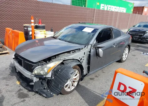 2011 Infiniti G37 Journey z USA, uszkodzony, nr VIN JN1CV6EK0BM215484